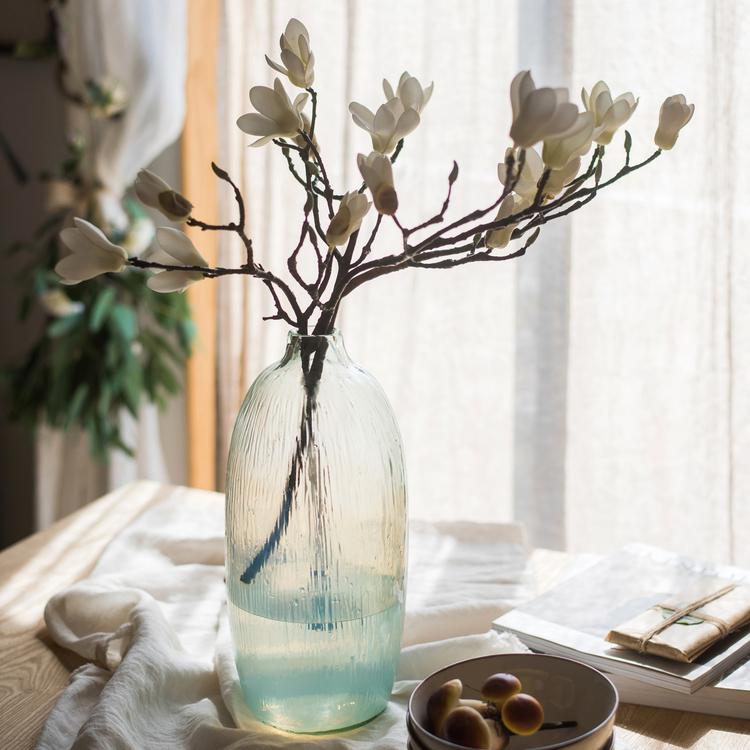 Artificial Magnolia Stem in Eco PE Foam 25" Tall