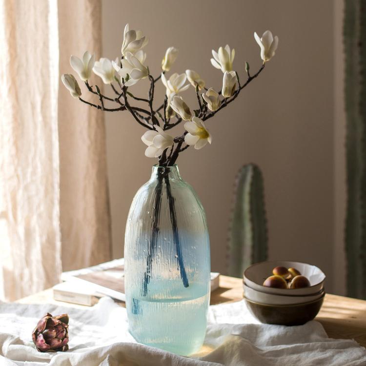 Artificial Magnolia Stem in Eco PE Foam 25" Tall