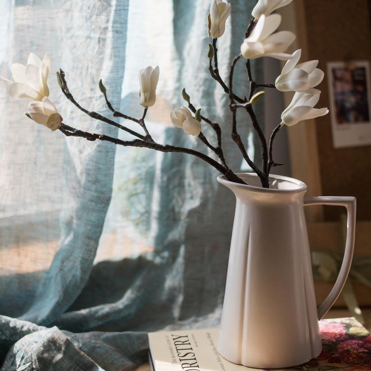 Artificial Magnolia Stem in Eco PE Foam 25" Tall