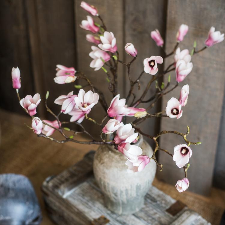 Artificial Magnolia Stem in Eco PE Foam 25" Tall