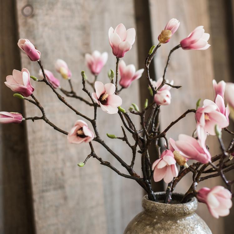 Artificial Magnolia Stem in Eco PE Foam 25" Tall