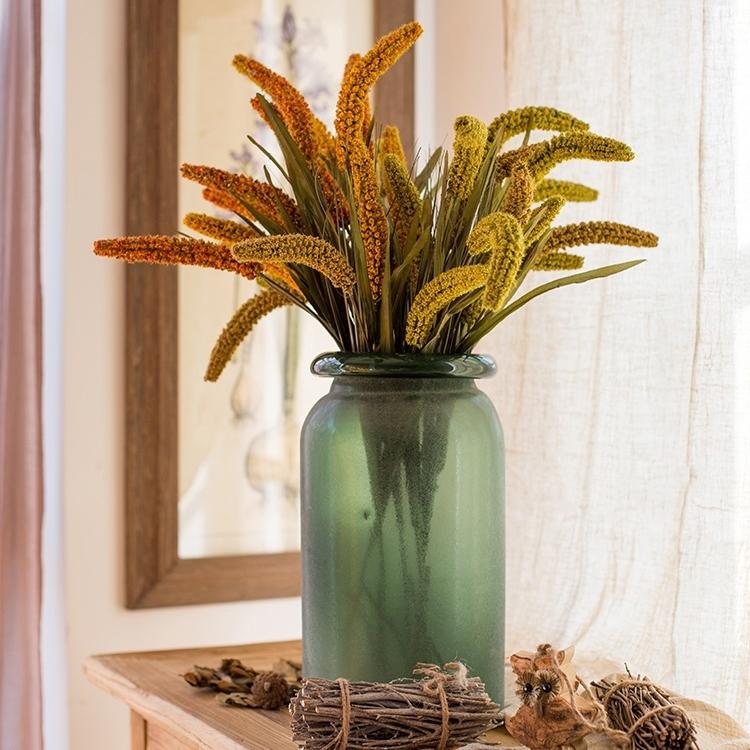 Artificial Millet Stem 37" Tall Faux