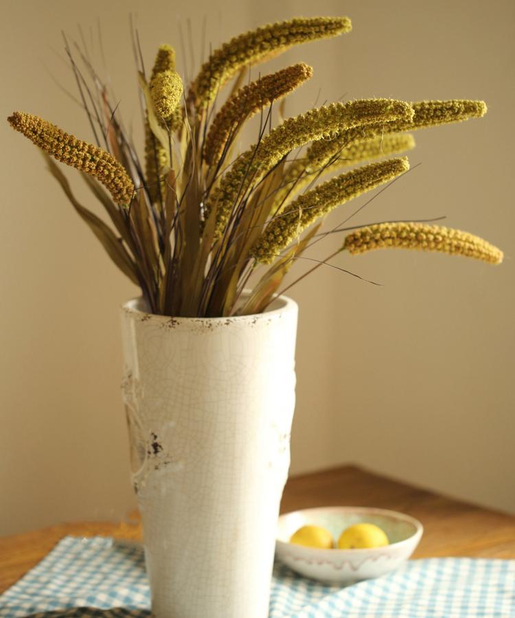 Artificial Millet Stem 37" Tall Faux