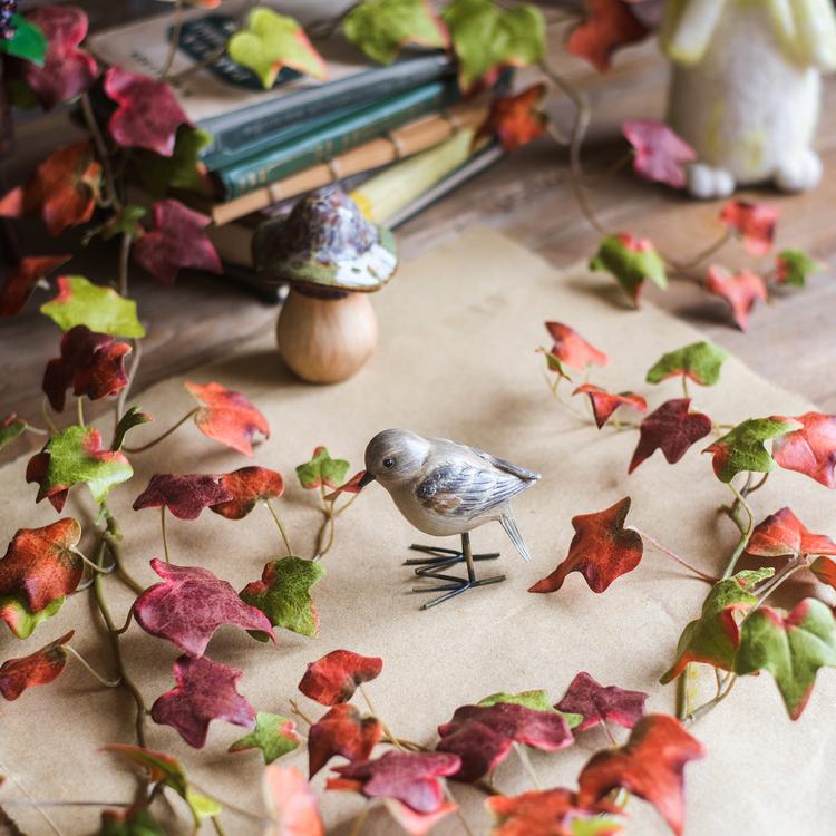 Artificial Plant Autumn Ivy League Vine 43" Long