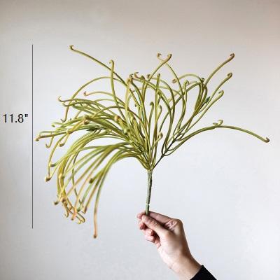 Artificial Plant Green Sarracenia Stem 12" Tall