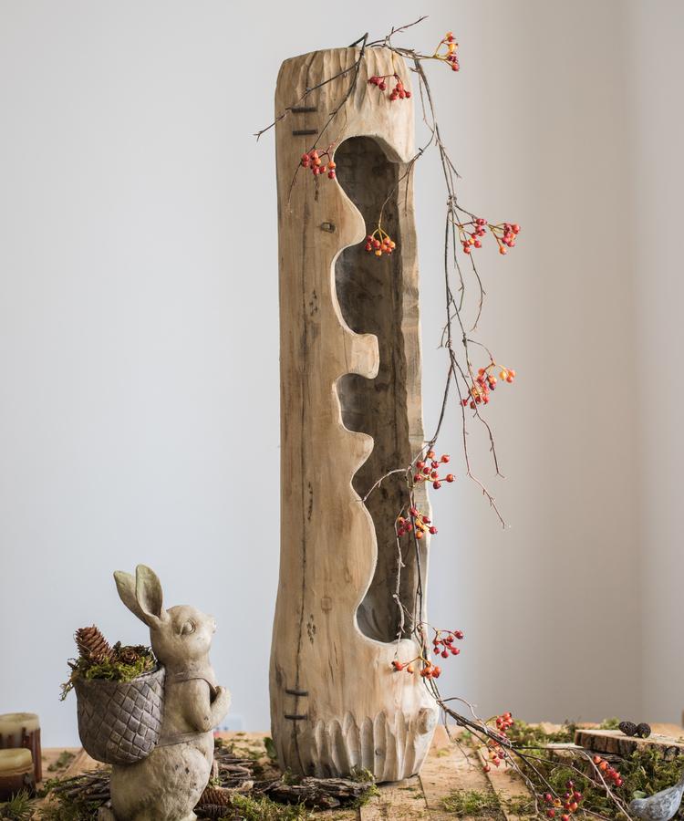 Artificial Vine Orange Faux Berry 39" Long