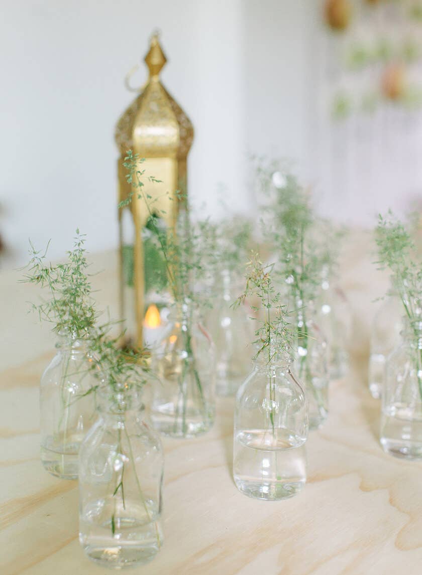 Antique Bronze Mahal & Taj Square Lantern