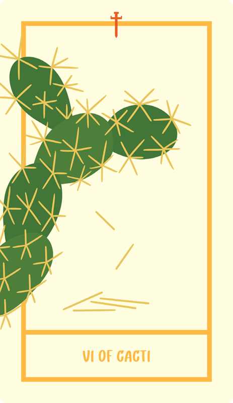 Houseplant Tarot by Minerva Siegel