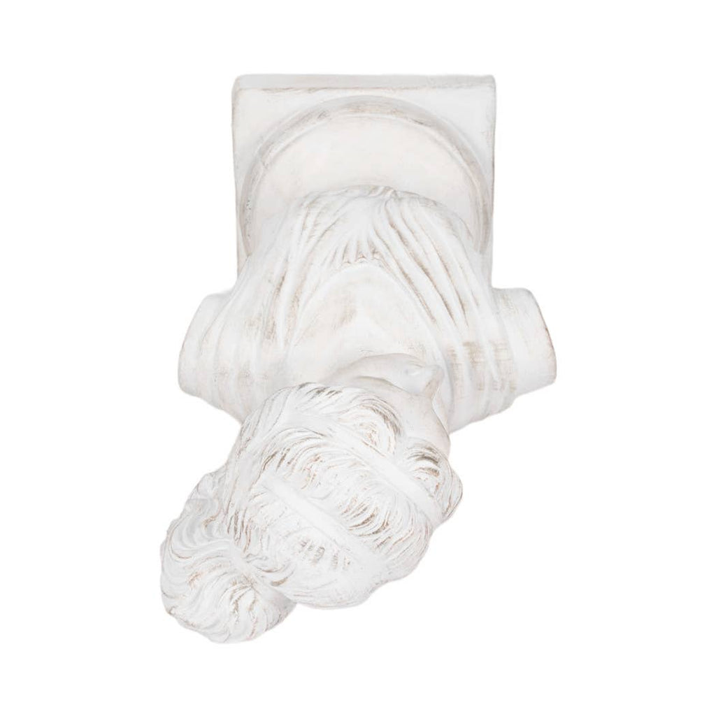 Resin Grecian Venus Bust Sculpture Decor - White, 20 in.