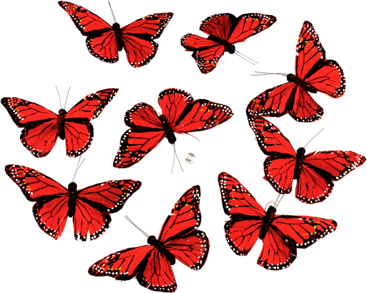 Monarch Butterfly Garland - THH1018