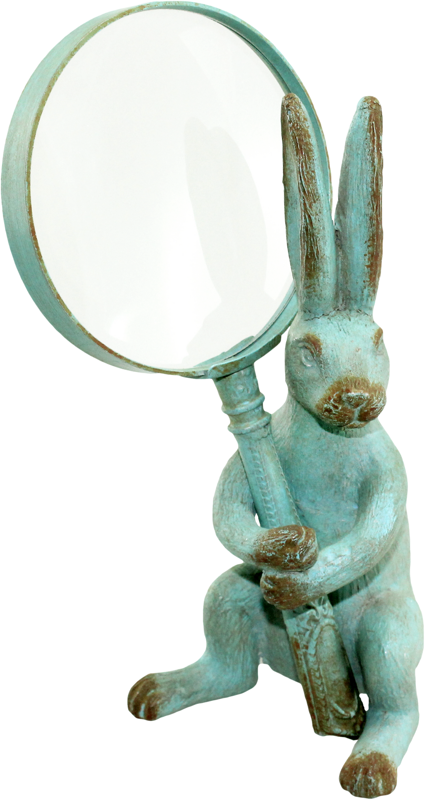 Rabbit Stand w/Magnifying Glass - EA707