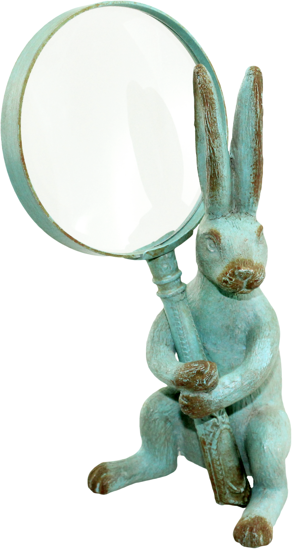 Rabbit Stand w/Magnifying Glass - EA707