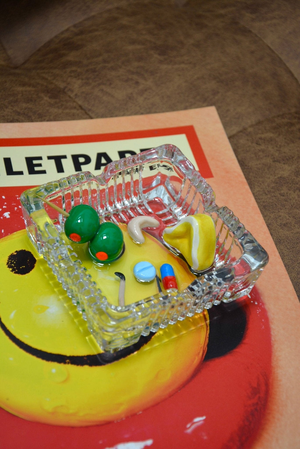 BAR SCENE ASHTRAY