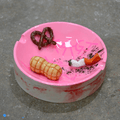 BAR SNACKS ASHTRAY