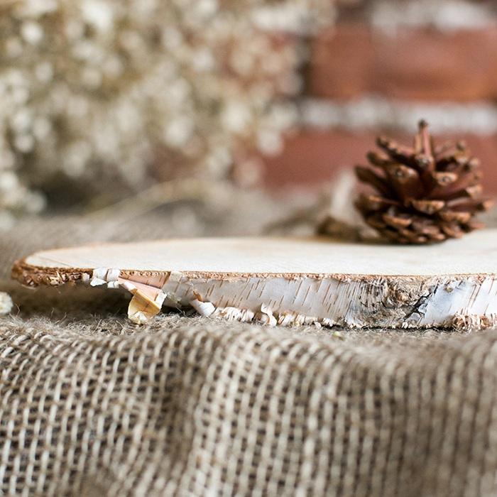 Birch Wood Solid Wood Sign Board