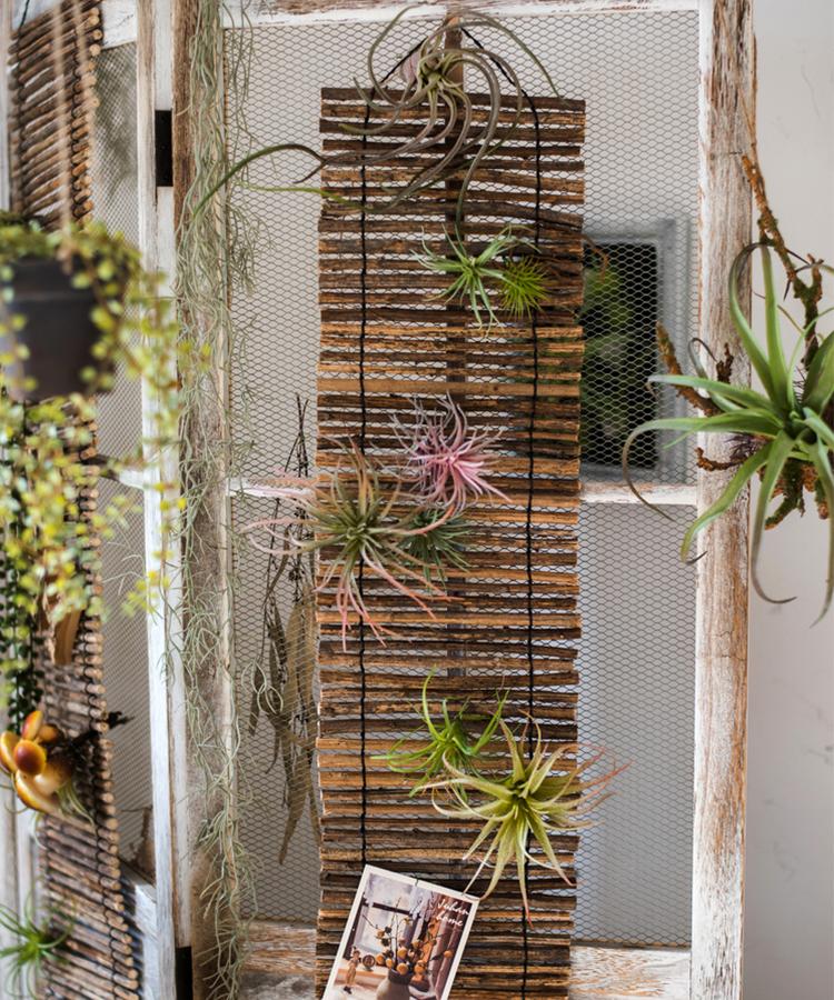 Calligraphy Brush Holder Rollup Wood Shades Rollup