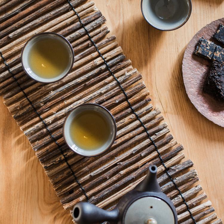 Calligraphy Brush Holder Rollup Wood Shades Rollup