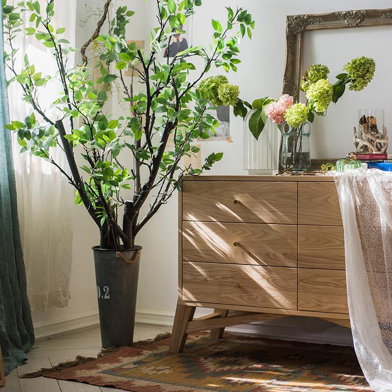 Camellia Green Leaf Stem