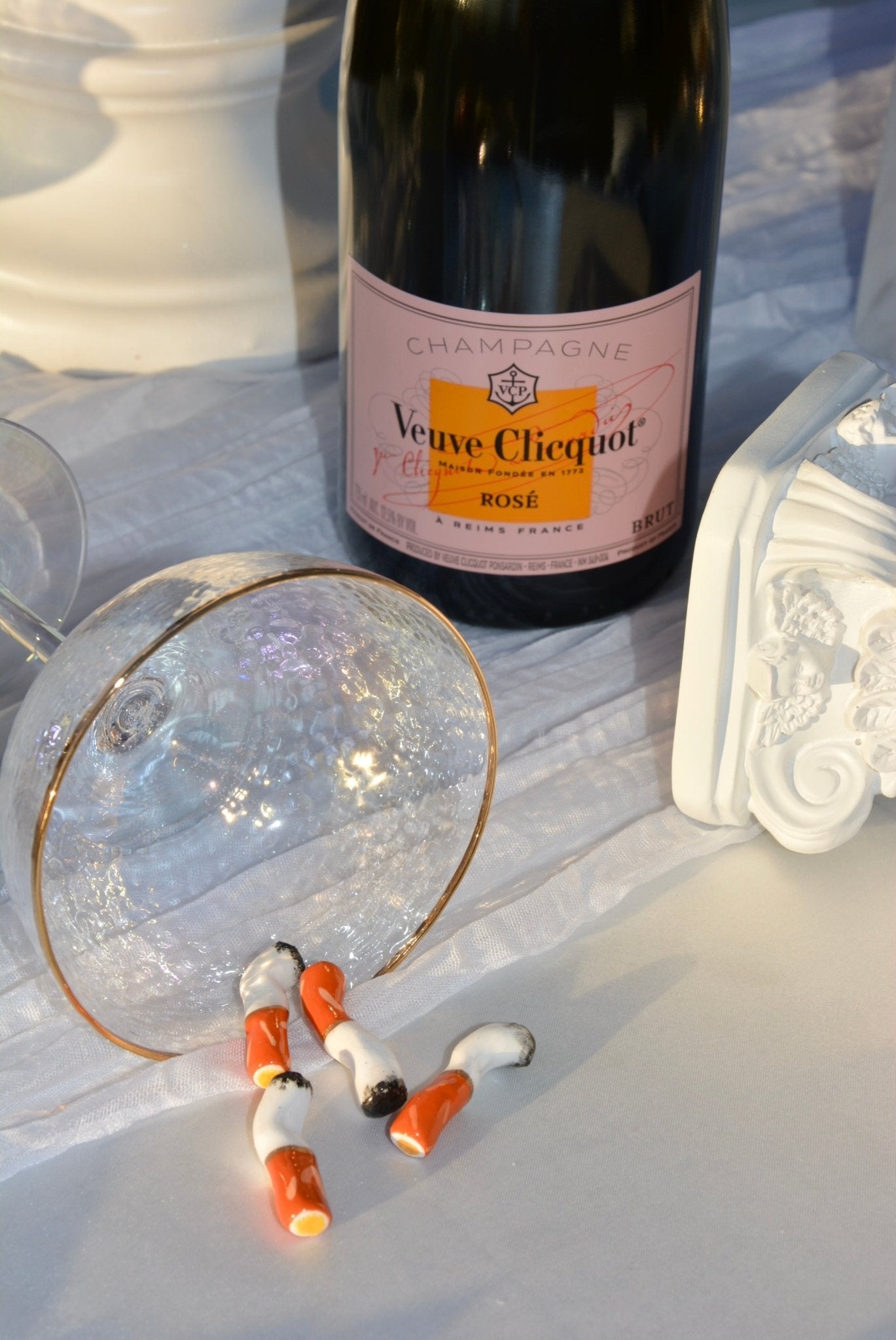 CERAMIC CIGARETTES - SET OF THREE