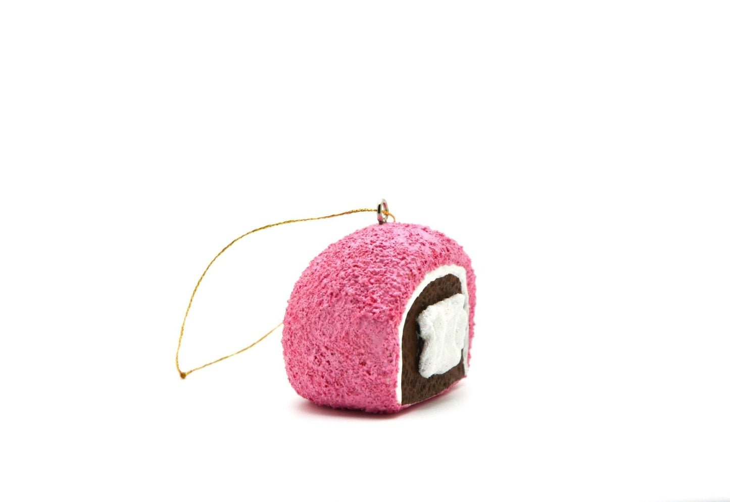CERAMIC SNOBALL ORNAMENT