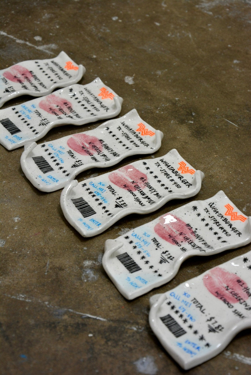 CERAMIC WHATA B “RECEIPT”