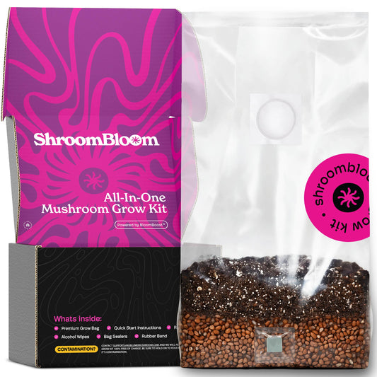 All-In-One Mushroom Grow Kit – Perfect for First-Time Grower