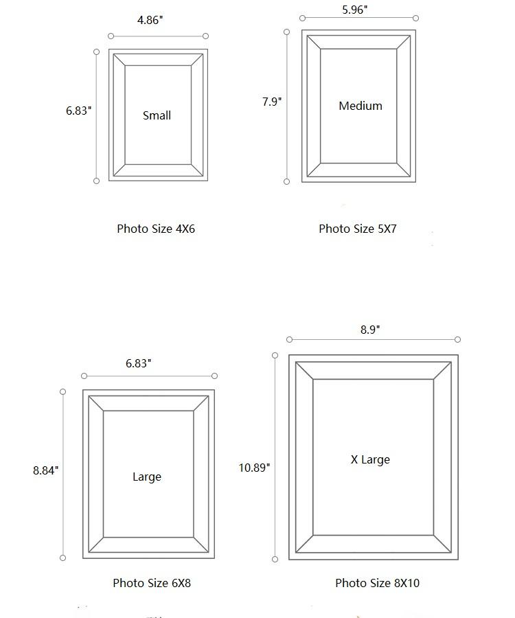 Desktop Solid Wood Photo Frame