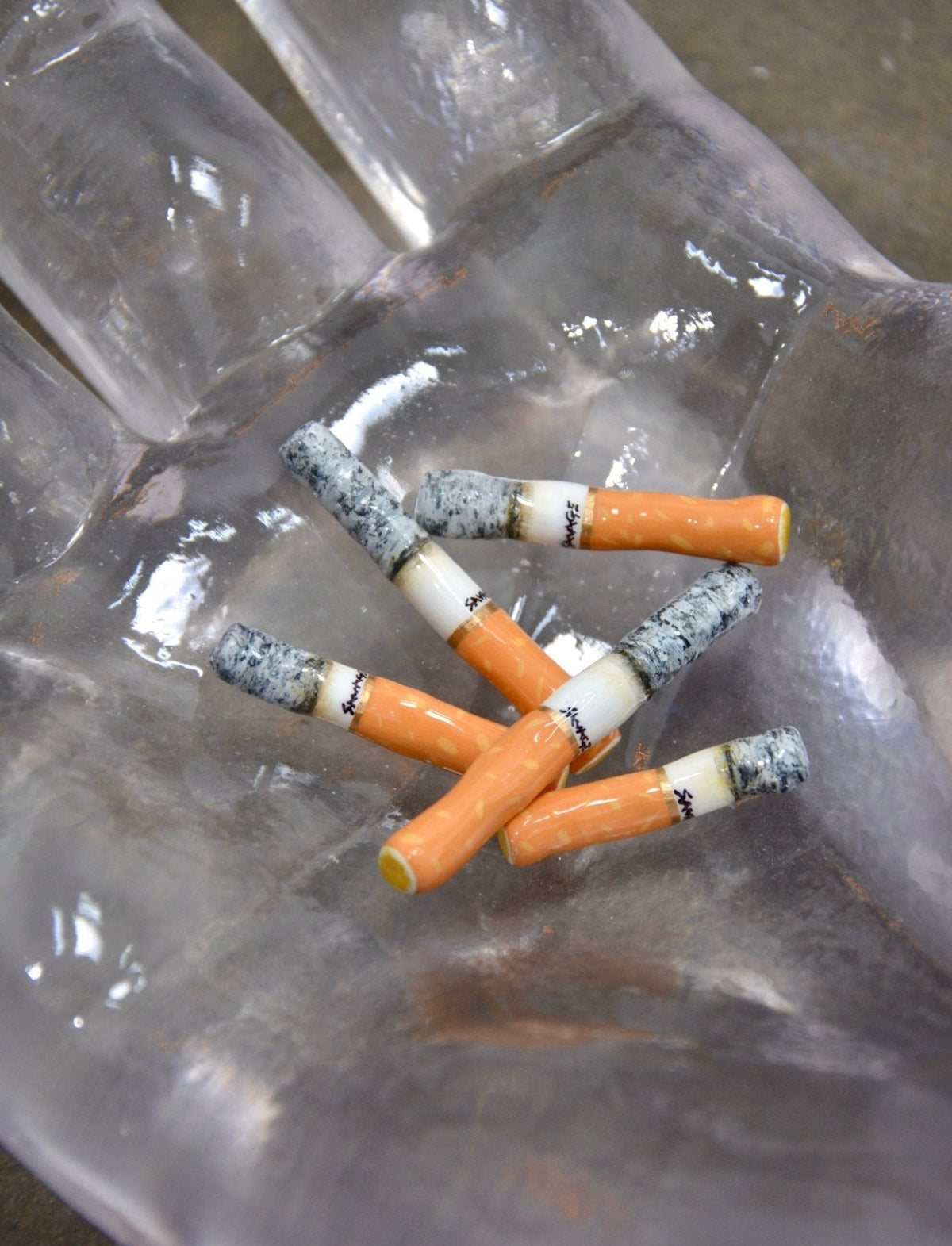 DUVALL CERAMIC CIGARETTES - SET OF FIVE
