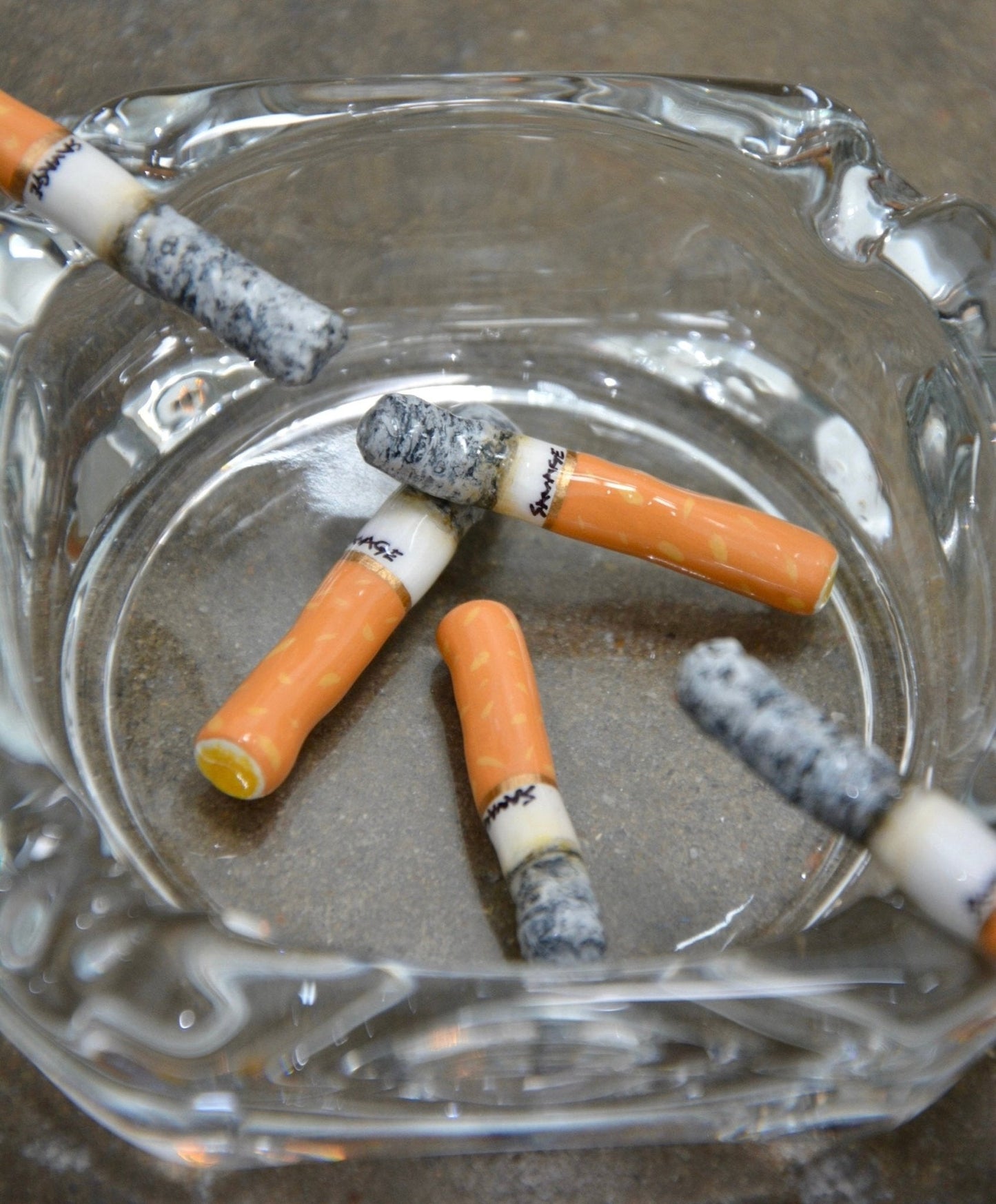 DUVALL CERAMIC CIGARETTES - SET OF FIVE