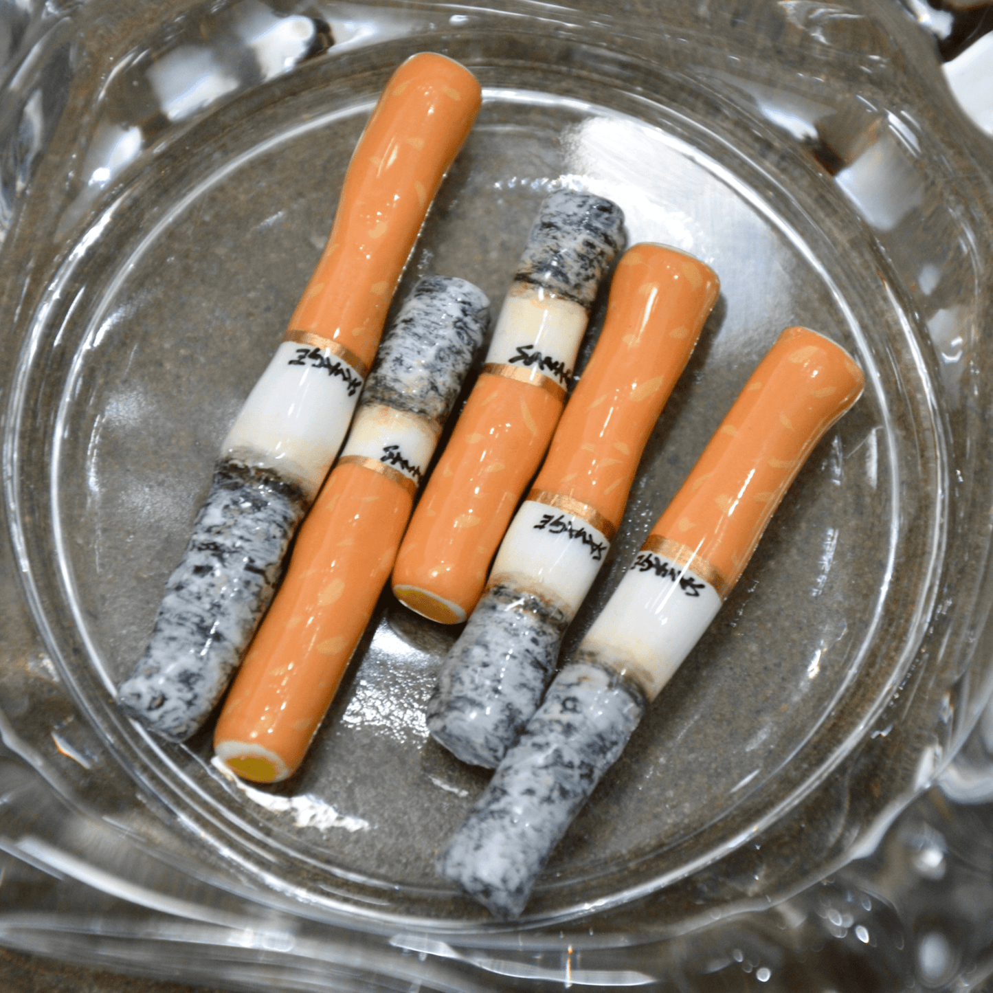 DUVALL CERAMIC CIGARETTES - SET OF FIVE