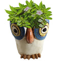 Olinda Owl Ceramic Planter Pot - VDC210