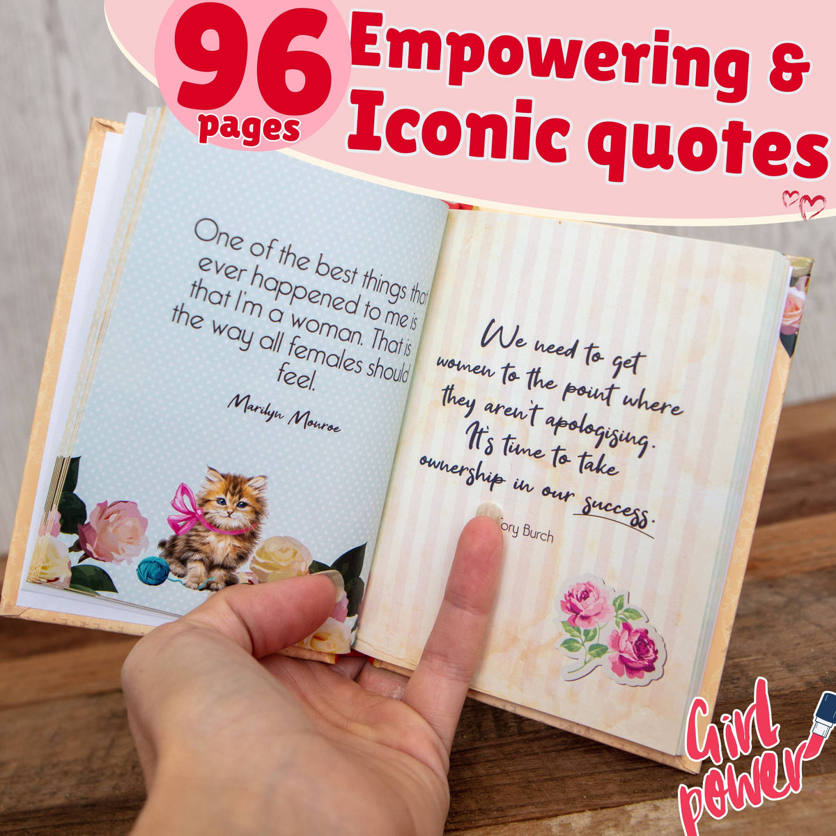 Pussy Power - Empowering Gift Books For Women