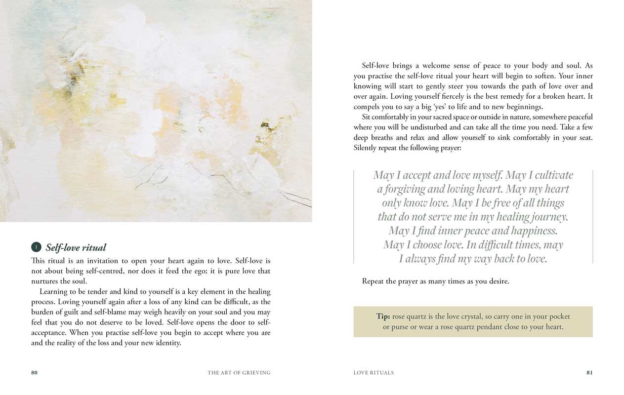 Art of Grieving by Corinne Laan