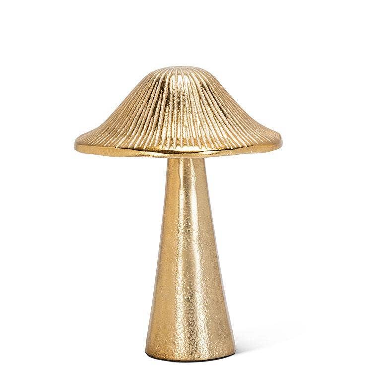 Ribbed Mushroom - Gold