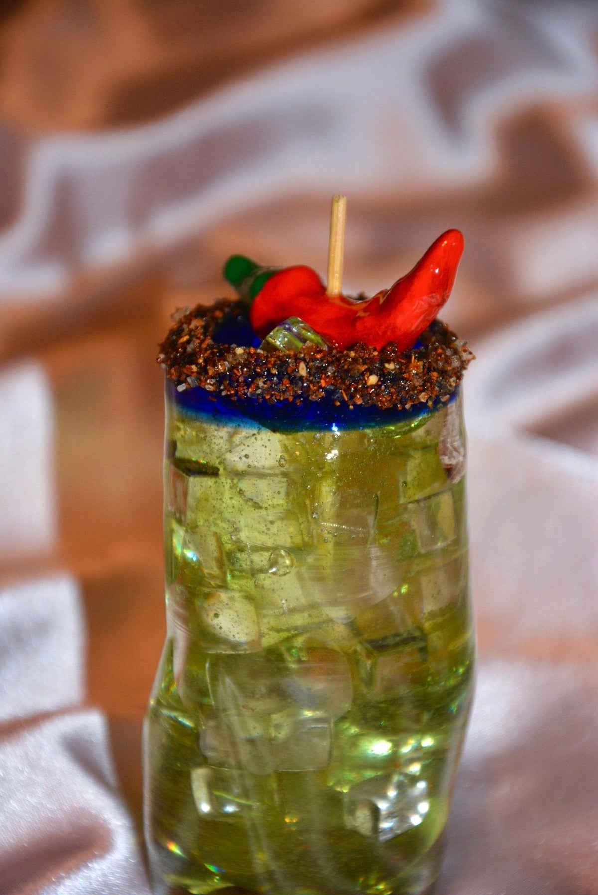 FAUX SPICY MARGARITA SHOT