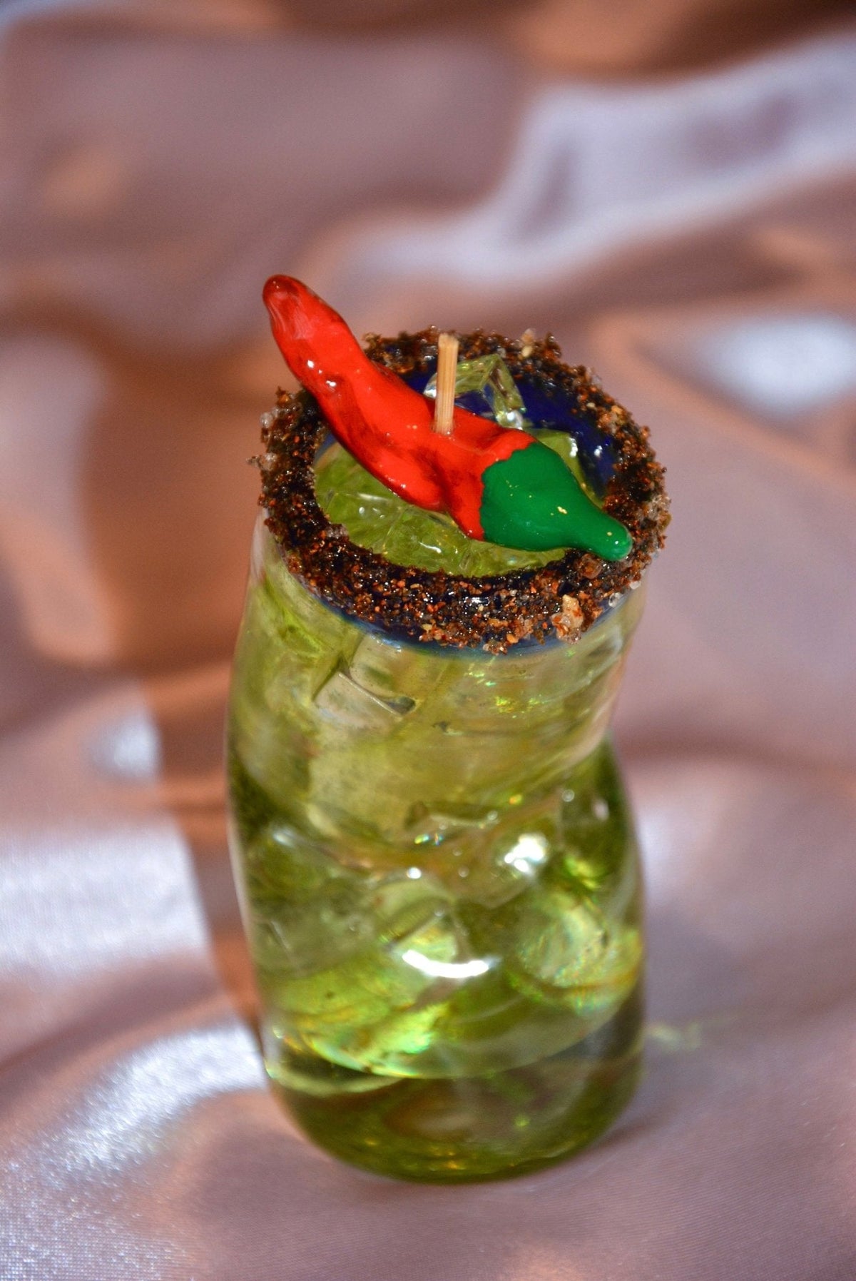 FAUX SPICY MARGARITA SHOT