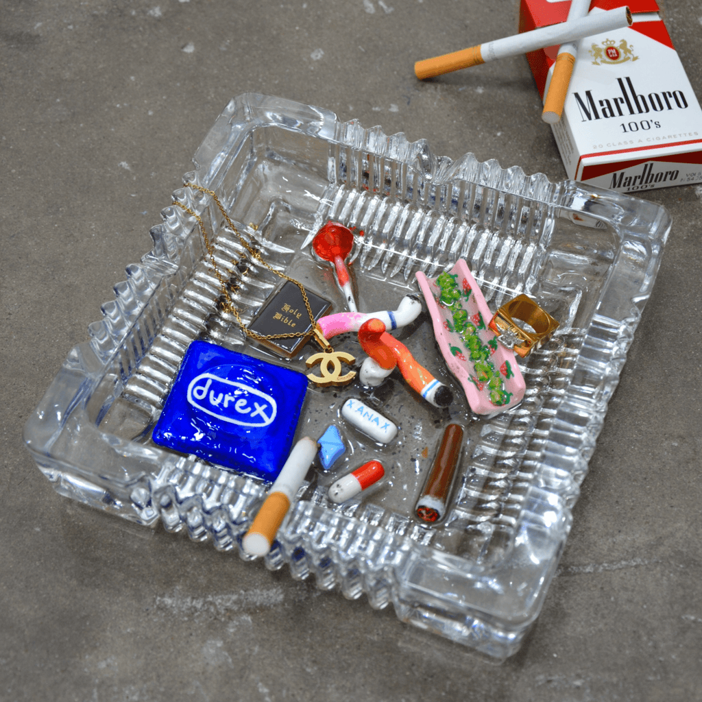 FORGIVE ME FATHER, FOR I HAVE SINNED ASHTRAY