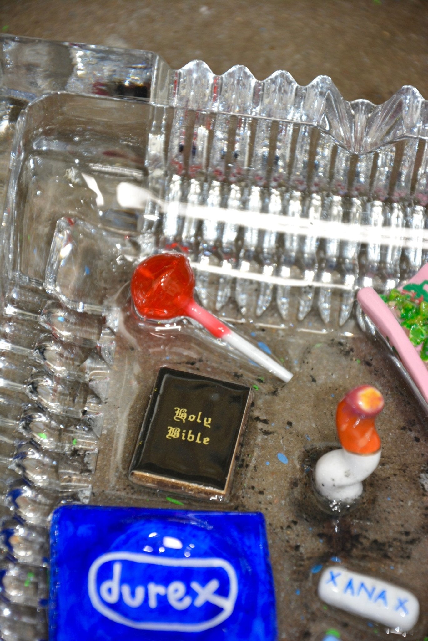 FORGIVE ME FATHER, FOR I HAVE SINNED ASHTRAY