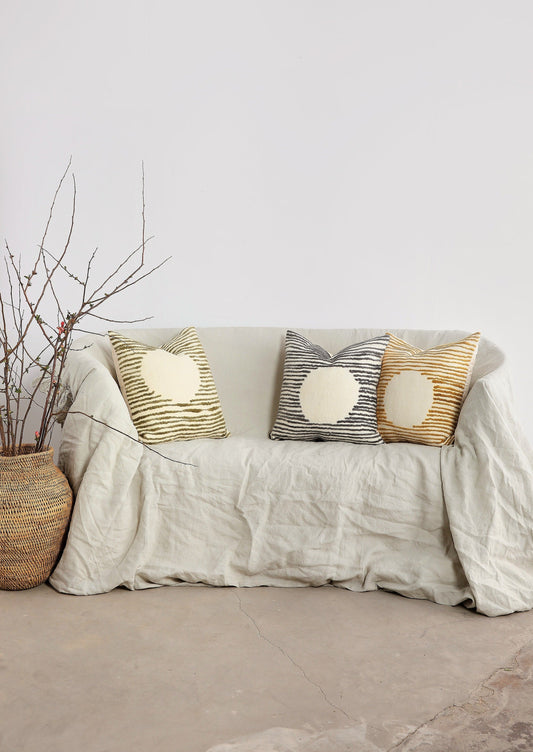 Full Moon Throw Pillow