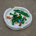 GIRL DINNER ASHTRAY