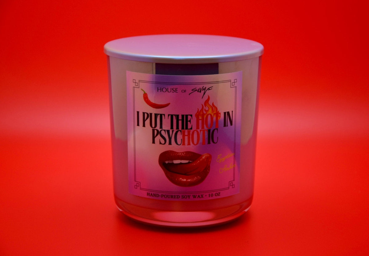 HOT GIRL CANDLE