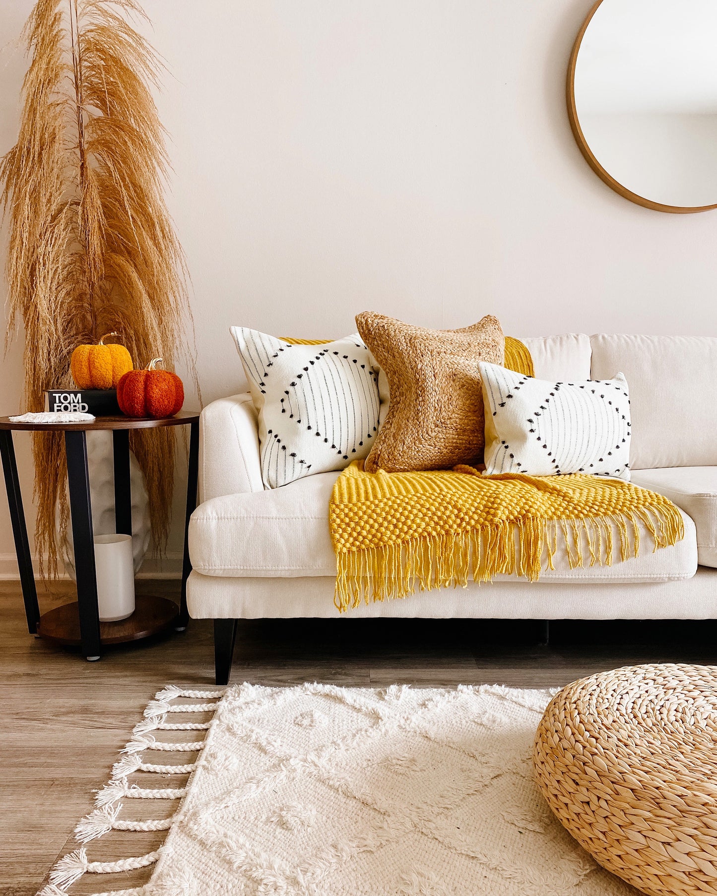 Dalian Throw Blanket