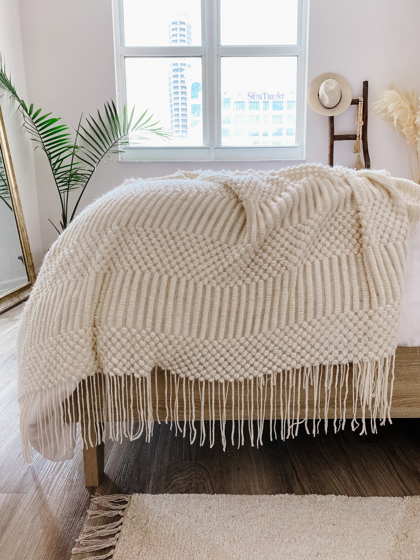 Khera Throw Blanket
