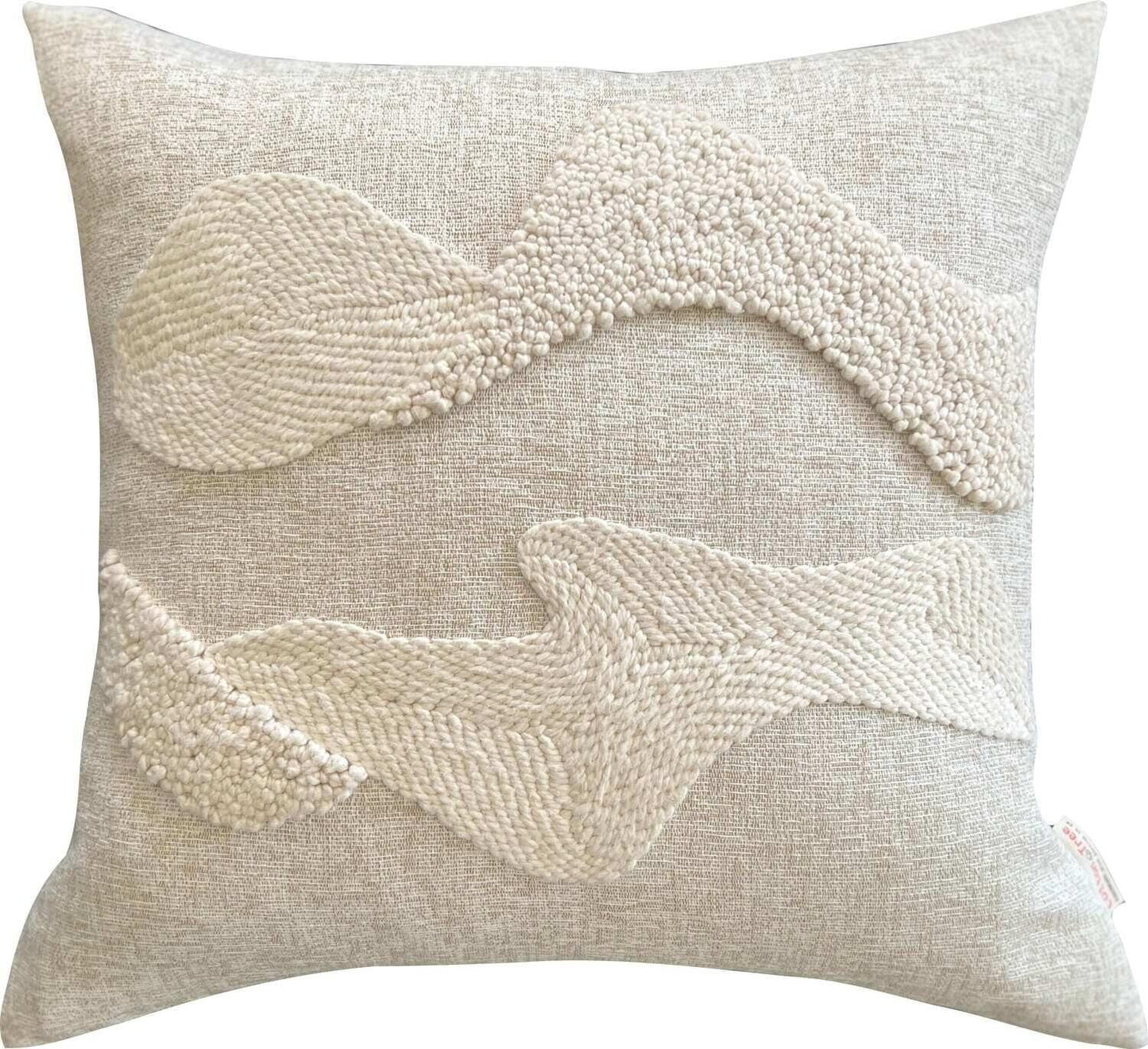 Karoo Cloud Eco-Cotton Throw Pillow