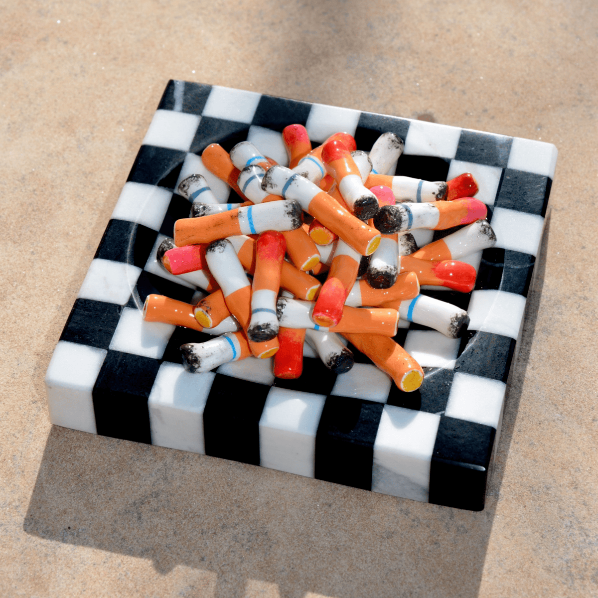 KISS MY ASH TRAY