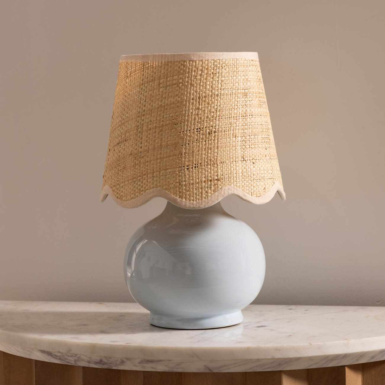Theisseil Light Blue Table Lamp