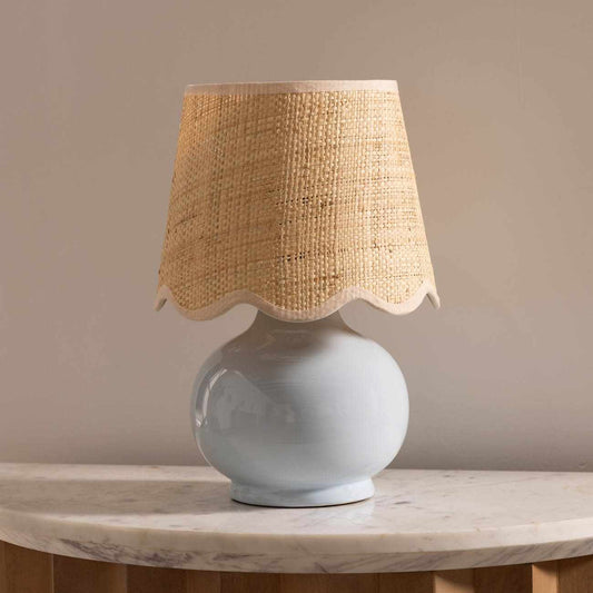 Theisseil Light Blue Table Lamp