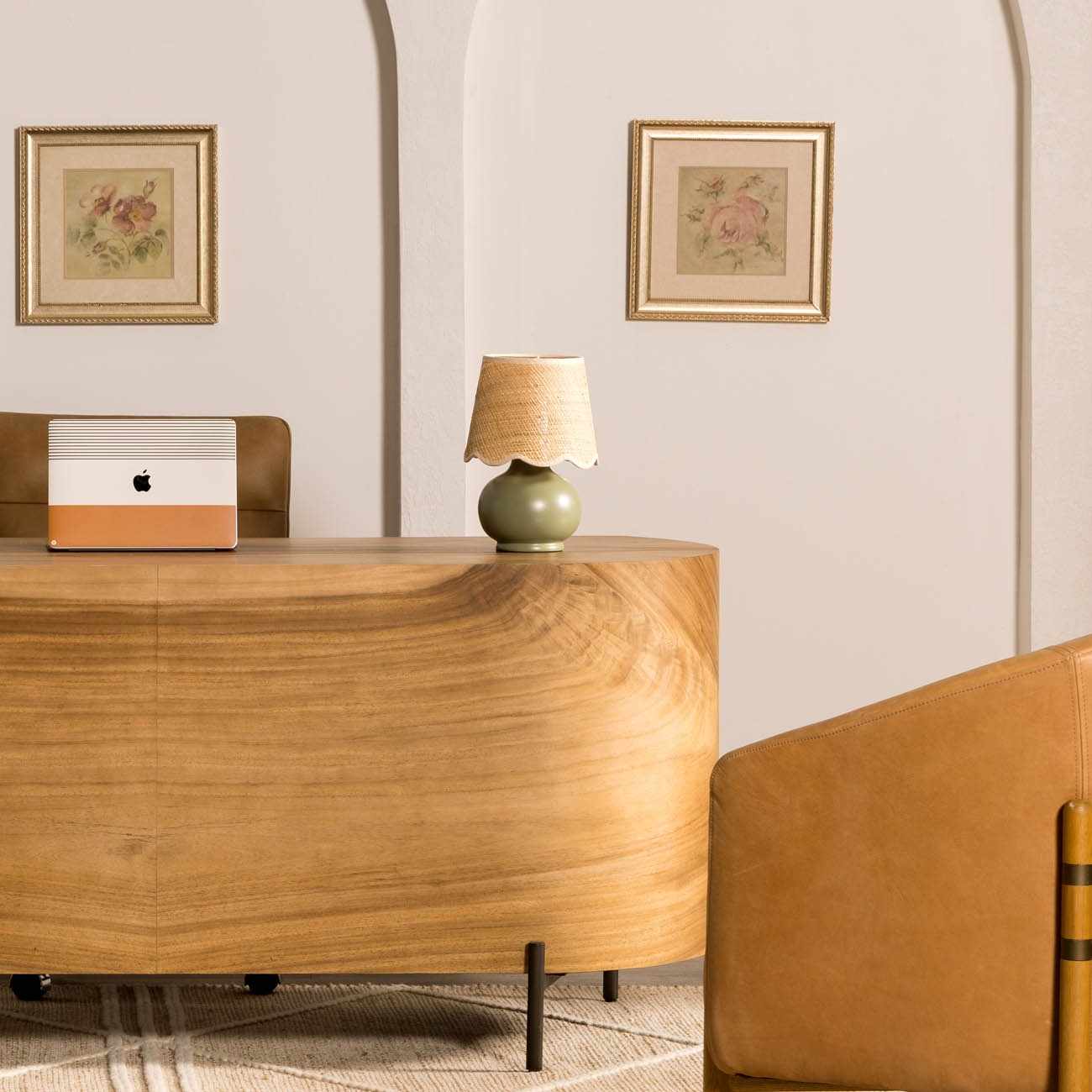 Theisseil Green Table Lamp