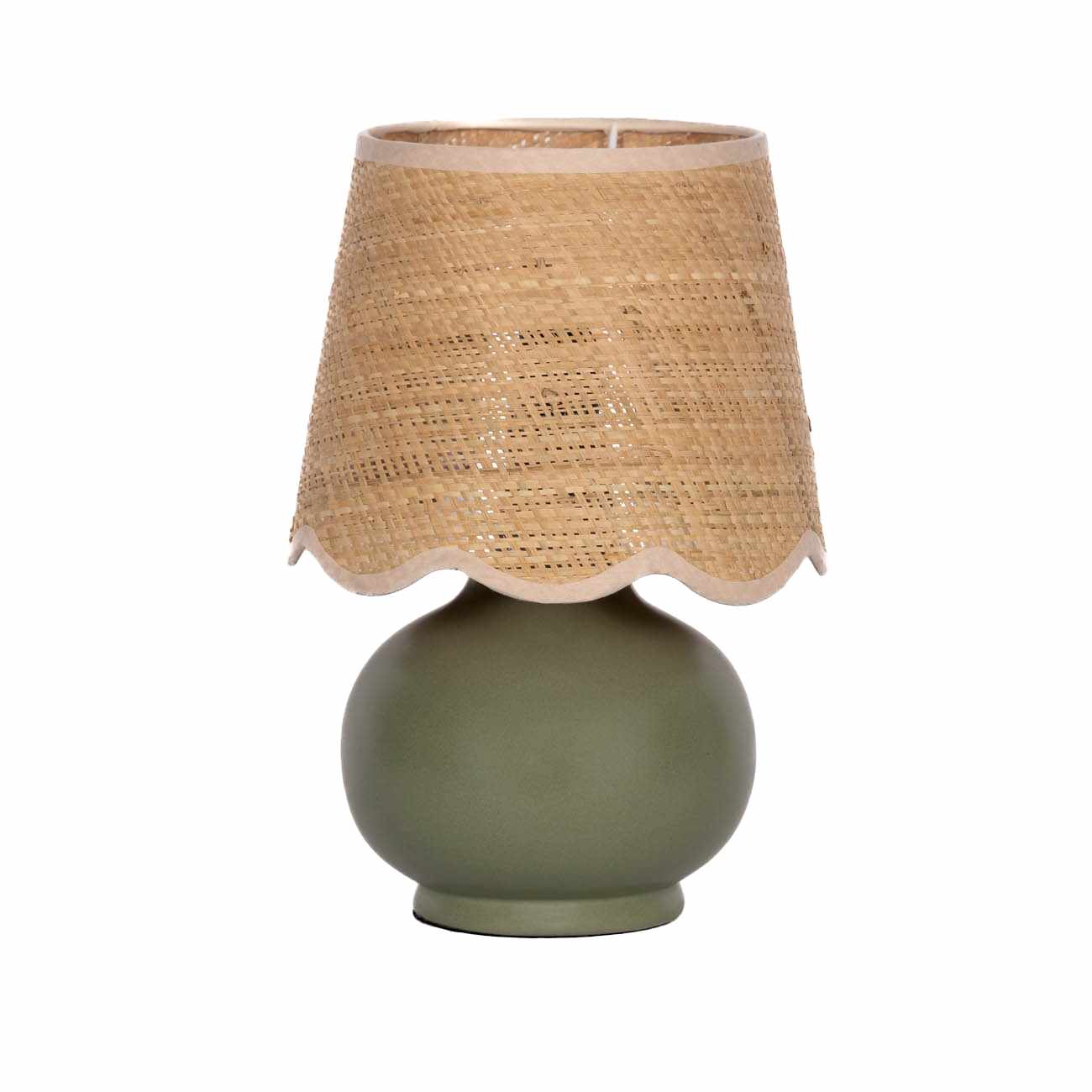 Theisseil Green Table Lamp