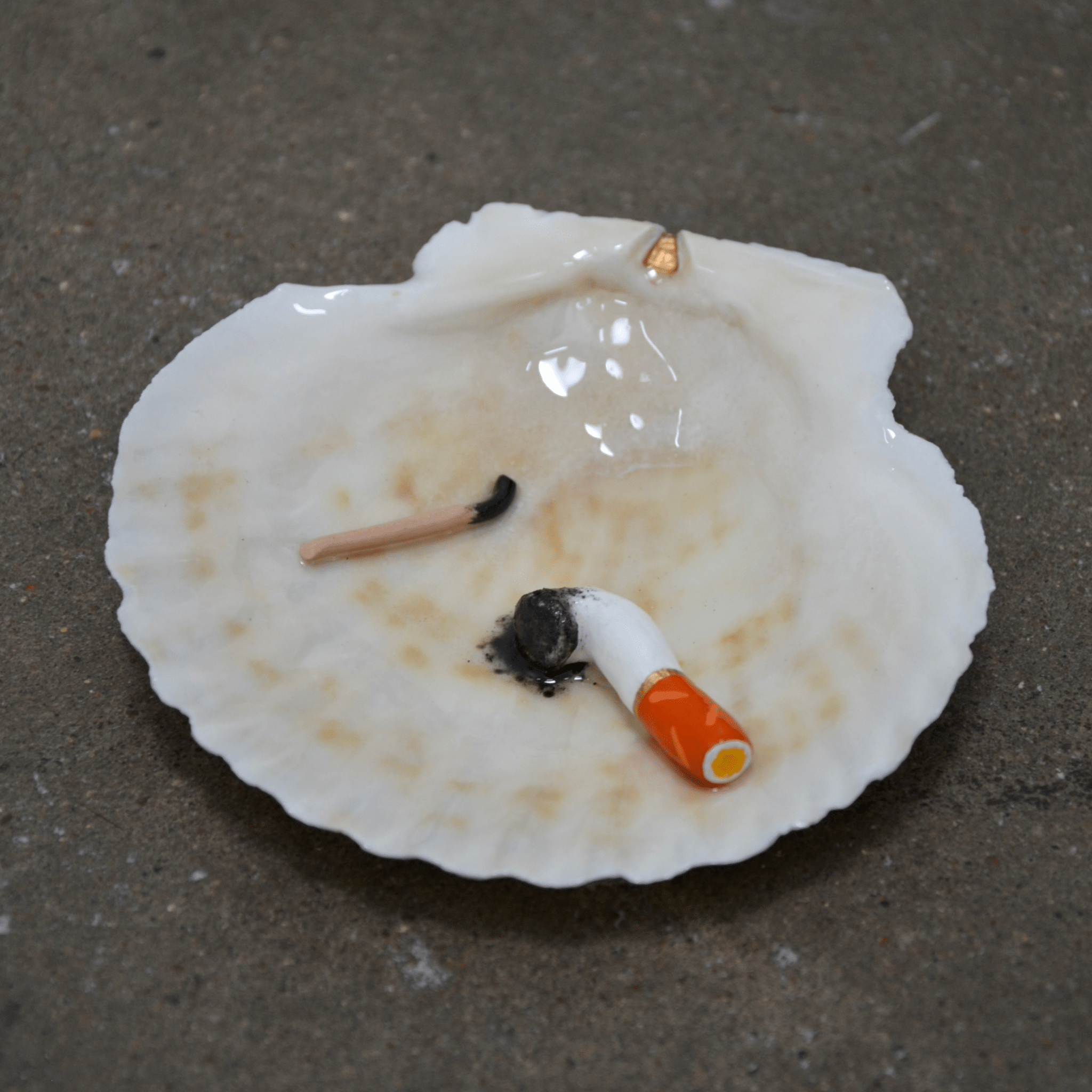MATCH MADE IN SHELL TRAY – Lola E. Bola's